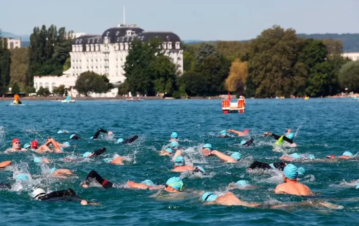 Traversée du Lac d’Annecy à la nage