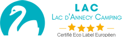 Lac d'Annecy Camping Logo